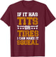 If it has Tits Or Tires I Can Make It Squeal T-Shirt - T-Shirt | Maroon