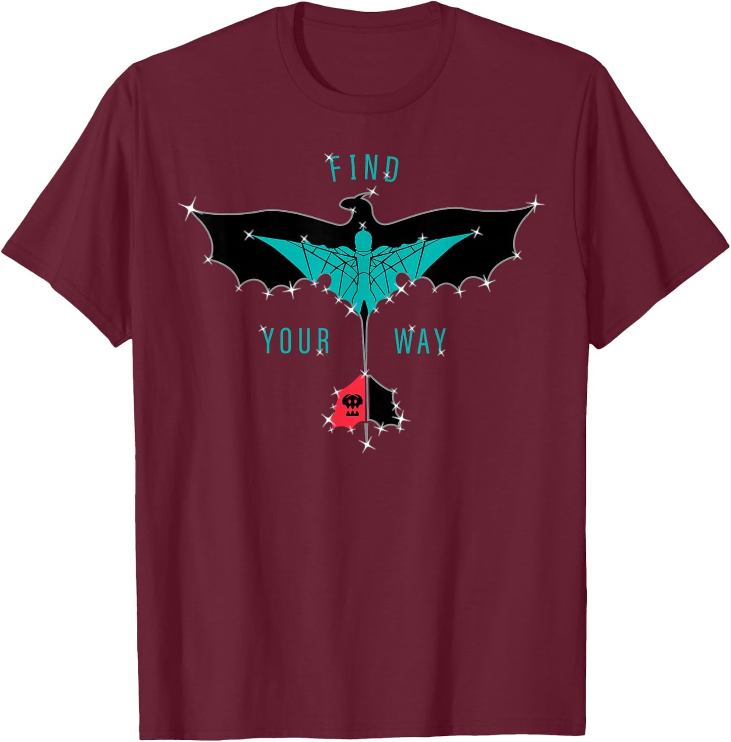How to Train Your Dragon 3 Hidden World Your Way T-Shirt - T-Shirt | Maroon