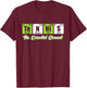Tennis - The Essential Element | Funny Love Tennis T-Shirt - T-Shirt | Maroon