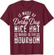 Funny Horse Racing It Must Be Derby Day KY Derby Horse T-Shirt - T-Shirt | Maroon