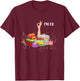 I'm ok fabric quilting T-Shirt - T-Shirt | Maroon