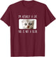 I'm Not A Cat, Sarcastic Funny Cat Filter Meme Zoom Call Men Women Girls Kids T-Shirt - T-Shirt | Maroon