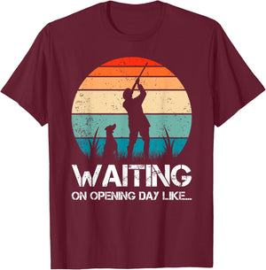 Funny Hunters Design Love To Hunt Doves Dove Hunting Humor T-Shirt - T-Shirt | Maroon