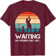 Funny Hunters Design Love To Hunt Doves Dove Hunting Humor T-Shirt - T-Shirt | Maroon