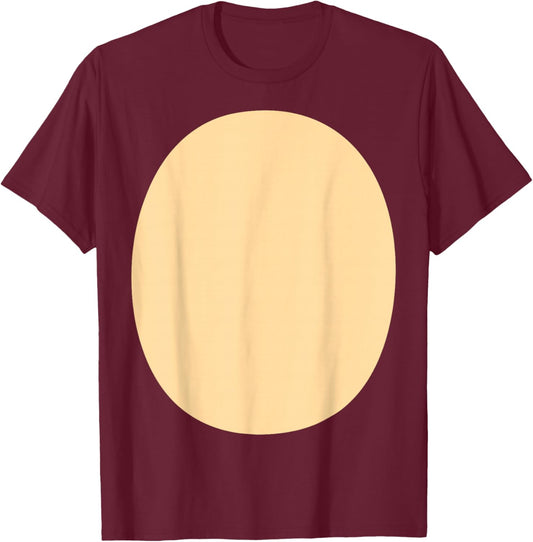 Bear Belly Halloween Costume Funny Adults Kids T-Shirt - T-Shirt | Maroon