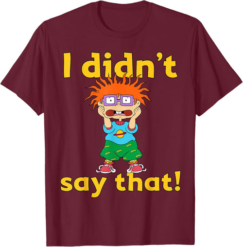 Mademark x Rugrats - Chuckie Finster “I didn’t say That” Rugrats