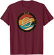 Stellar XLM Vintage Crypto Retro Art Cryptocurrency T-Shirt - T-Shirt | Maroon