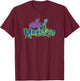 Space Jam Classic Monstars Alien Logo T-Shirt - T-Shirt | Maroon