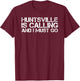 HUNTSVILLE AL ALABAMA Funny City Trip Home Roots USA Gift T-Shirt - T-Shirt | Maroon