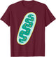 DIY Mitochondria Costume Funny Biology Teacher Halloween T-Shirt - T-Shirt | Maroon