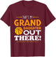 That's My Granddaughter Out There Basketball Player Sport T-Shirt - T-Shirt | Maroon