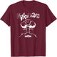 Call of Duty Nuketown Smile Explosion T-Shirt - T-Shirt | Maroon