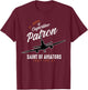 St. Joseph of Cupertino Patron Saint of Pilots Aviators Men T-Shirt - T-Shirt | Maroon