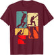 Cricket Boys Kids Men Youth T-Shirt - T-Shirt | Maroon