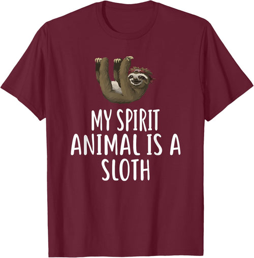 My Spirit Animal Is A SLOTH Funny SLOTHS