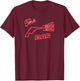Twin Peaks Bang Bang Bar T-Shirt - T-Shirt | Maroon