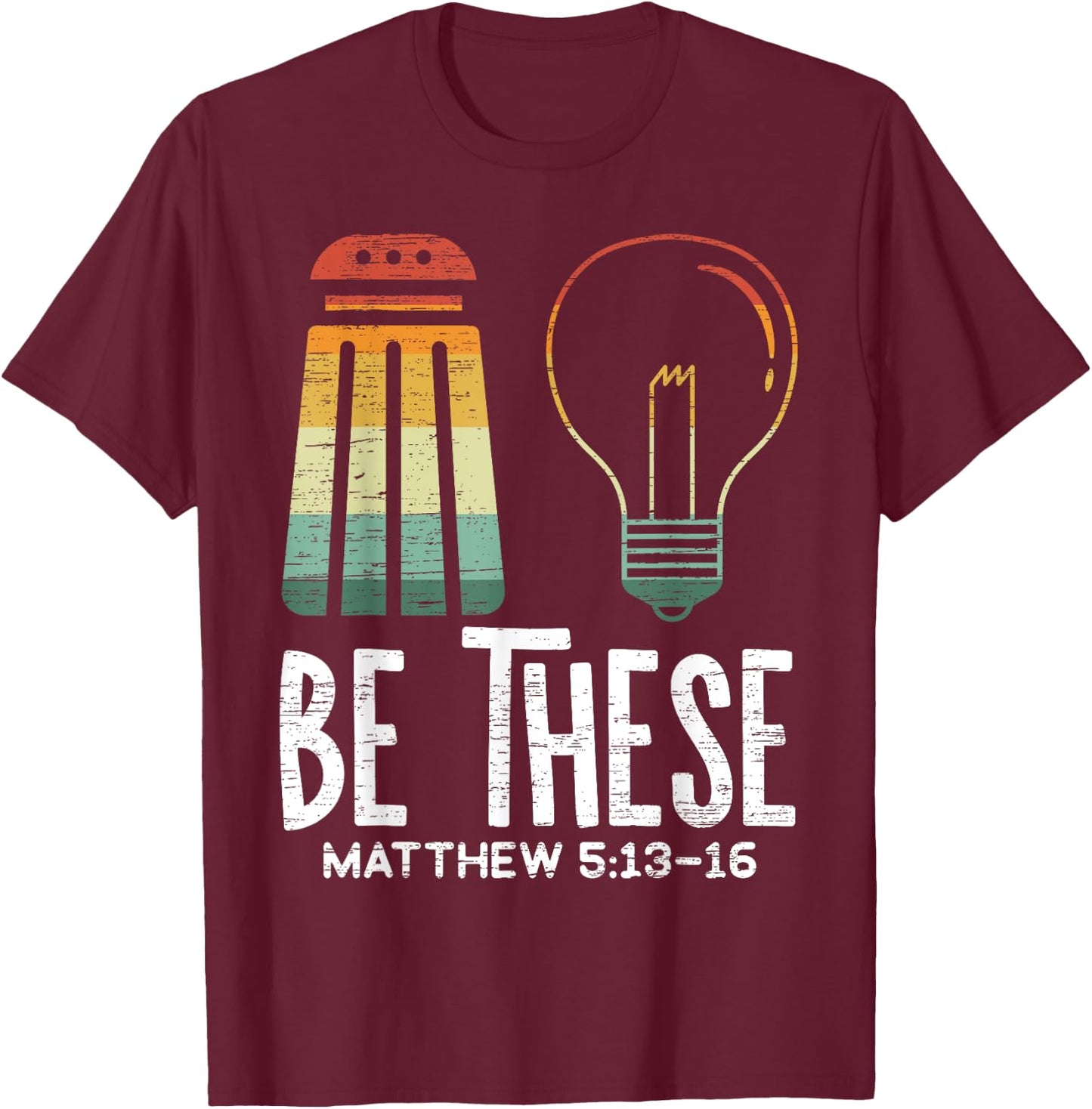 Christian Believer Religious Pastor Bible Scripture T-Shirt - T-Shirt | Maroon
