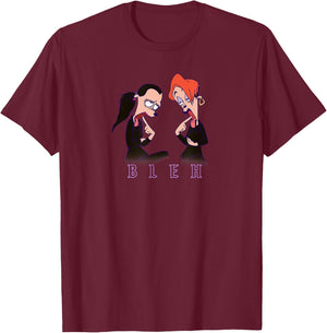 Disney A Goofy Movie Goth Girls Bleh Poster T-Shirt - T-Shirt | Maroon