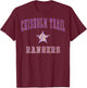 Chisholm Trail High School Rangers C1 T-Shirt - T-Shirt | Maroon