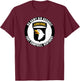 US Army Air Assault Fort Campbell Kentucky 101st Airborne T-Shirt - T-Shirt | Maroon