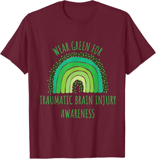 Wear Green For Traumatic Brain Injury Awareness Month