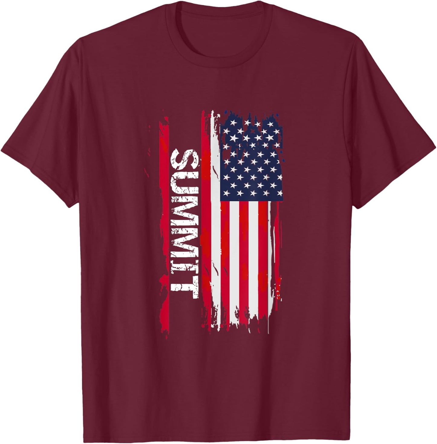 Summit T-Shirt - T-Shirt | Maroon