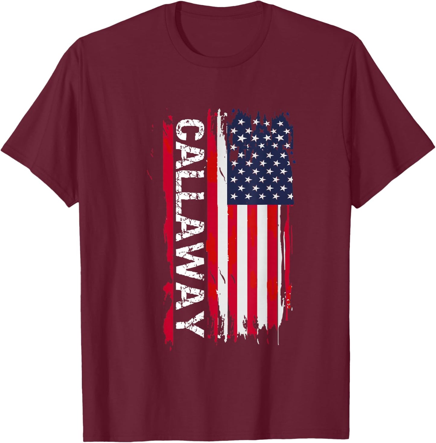 Callaway City T-Shirt - T-Shirt | Maroon