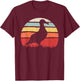 Vintage Retro Albatrosses Birds Seabirds T-Shirt - T-Shirt | Maroon