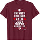 Joey Votto I'm With This Guy T-Shirt - T-Shirt | Maroon