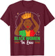 Black History Month Black Pride Law Attorney Black Lawyer T-Shirt - T-Shirt | Maroon