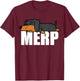 Dachshund Internet Dank Meme Merp Gifts Women Men T-Shirt - T-Shirt | Maroon