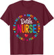 Detox Nurse Squad Appreciation Week Thank you T-Shirt - T-Shirt | Maroon
