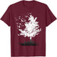 Nature Birds Outdoor Forest Trees Wildlife Forest T-Shirt - T-Shirt | Maroon