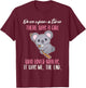 Once There Was A Girl Who Loved Koalas T-Shirt - T-Shirt | Maroon