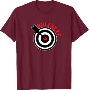 Bullseye Darts Dartboard Sports Dart Gift T-Shirt - T-Shirt | Maroon