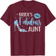 Fabulous Bride's Aunt Of The Bride Aunt T-Shirt - T-Shirt | Maroon