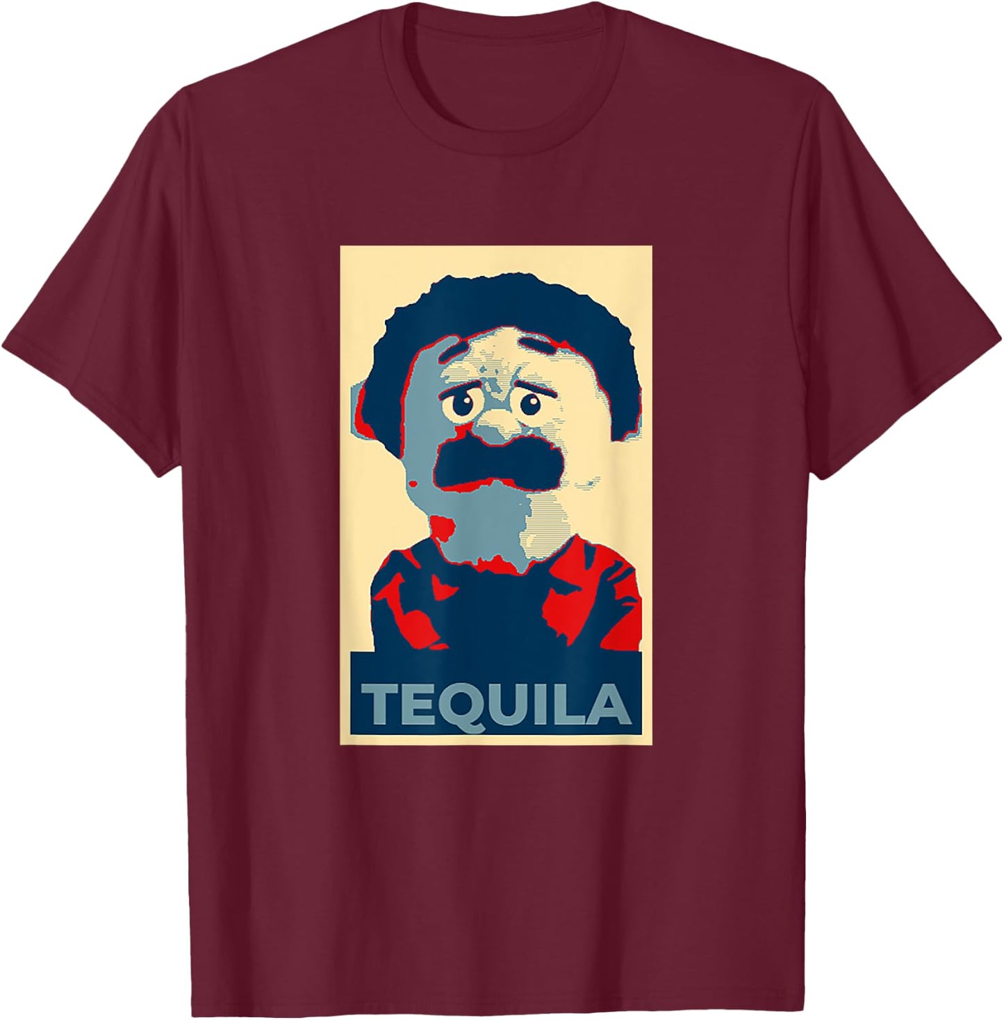 Awkward Puppets diego 2022 Funny Awkward Puppets T-Shirt - T-Shirt | Maroon