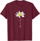 Happiness Is Being A Gigi Daisy Mother's Day Gifts T-Shirt - T-Shirt | Maroon