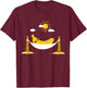 Banana Hammock Swing Kawaii T-Shirt - T-Shirt | Maroon