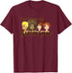 Real Women Sing Barbershop Barbershop Harmony Singer T-Shirt - T-Shirt | Maroon