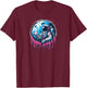 Baseball Moon Shots T-Shirt - T-Shirt | Maroon
