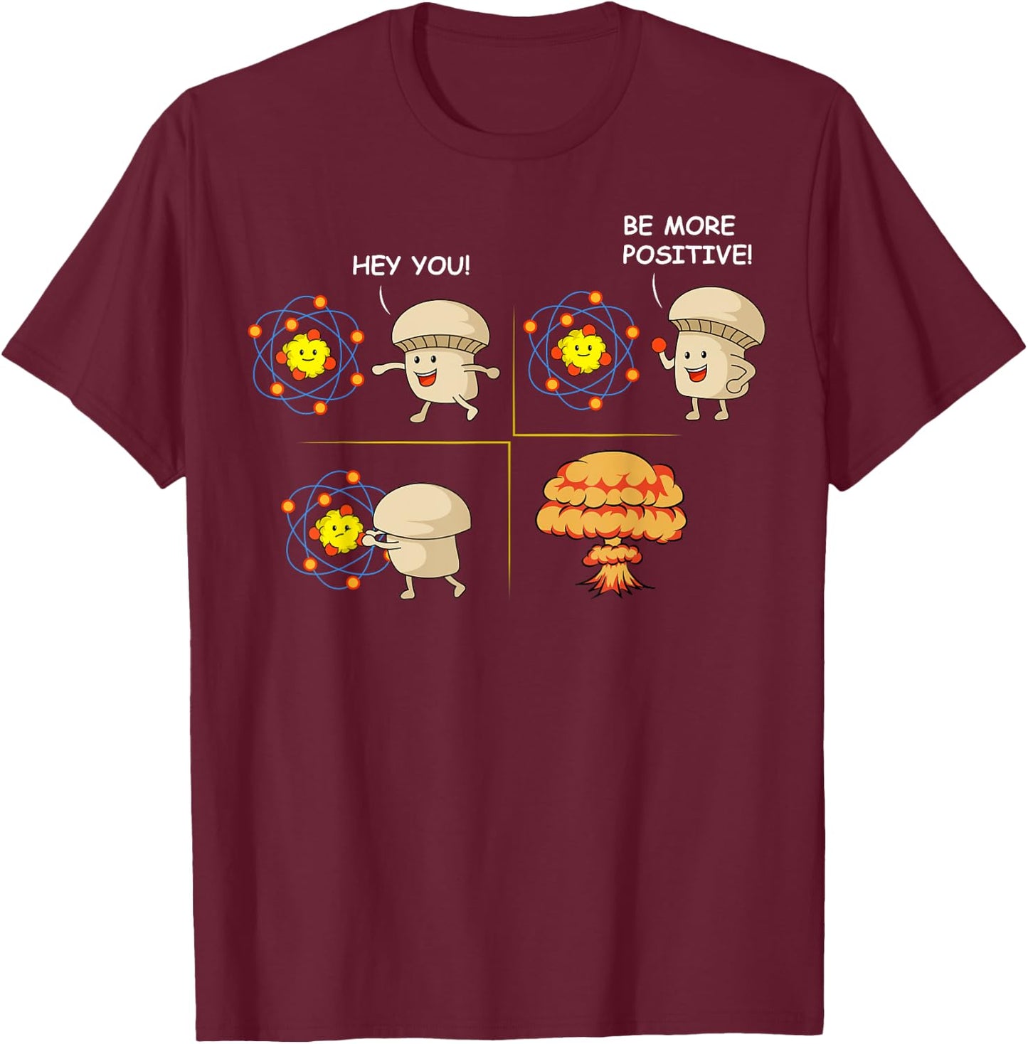 Physics - Science Student Physicist Women T-Shirt - T-Shirt | Maroon