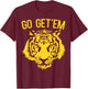 Go Get'em Tiger T-Shirt - T-Shirt | Maroon