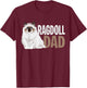 Ragdoll Cat Dad Lover Owner T-Shirt - T-Shirt | Maroon