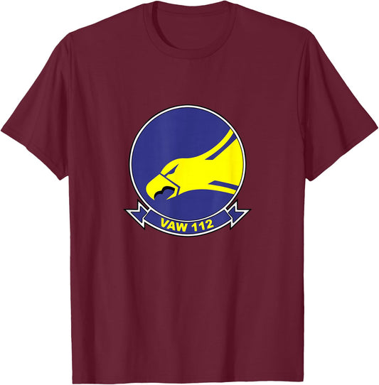 VAW-112 Golden Hawks Veteran Veterans Day Xmas T-Shirt - T-Shirt | Maroon