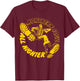 1960's Mod Northern Soul All Nighter Bootboy Soulboy Ska Man T-Shirt - T-Shirt | Maroon