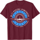 B-17 Flying Fortress gift, Air Force, Aviation design T-Shirt - T-Shirt | Maroon