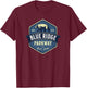 Blue Ridge Parkway Est 1936 Bear Design T-Shirt - T-Shirt | Maroon