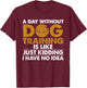 Funny Dog Trainer Design Women Dog Walking Agility T-Shirt - T-Shirt | Maroon