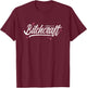 I dabble in bitchcraft funny novelty witch shirt. T-Shirt - T-Shirt | Maroon